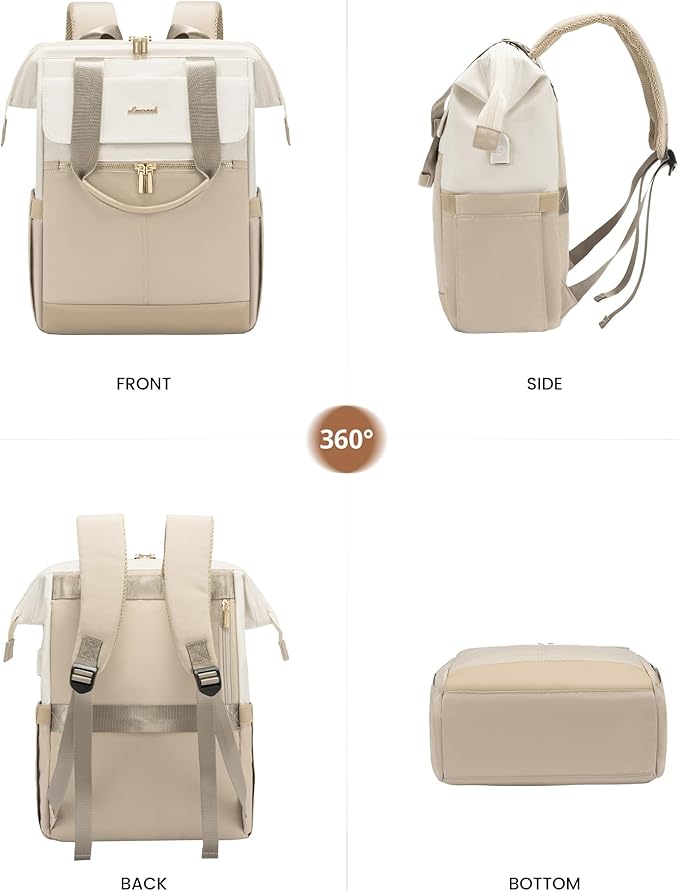 LOVEVOOK 17.3 Inch Laptop Backpack - Image 9