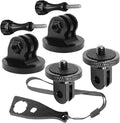 Aluminum Camera Tripod Adapter 1/4"-20 Conversion Adapter Mounts Compatible by duwuzest