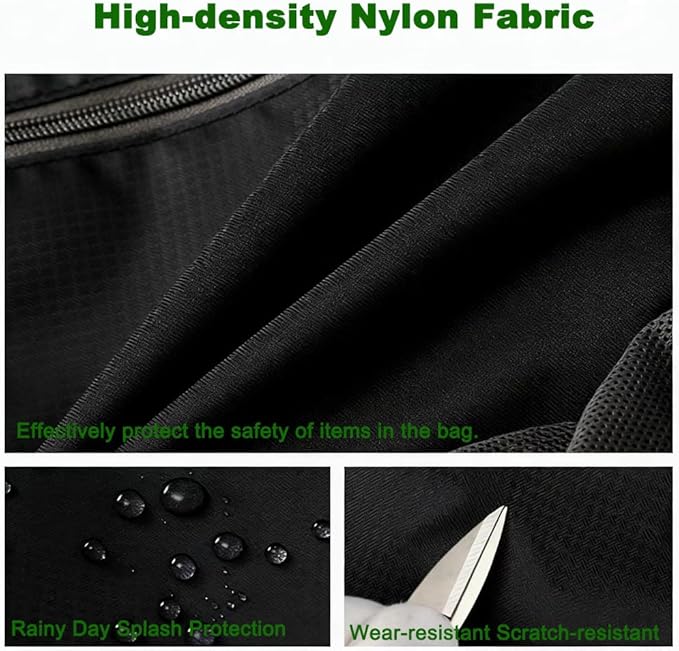 Foldable Daypack, Camping Small Backpack, Hiking Backpack Daypack, Lightweight - Image 5