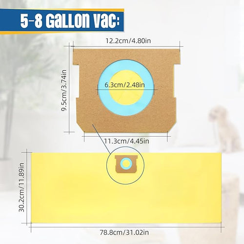 16-Pack 5-8 Gallon Bags replace - Image 2
