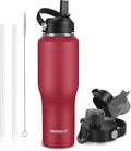 ABOTOCUP 32oz Insulated Water Bottle Keep Cold 24h&Hot 12h, Double Wall Vacuum by ABOTOCUP