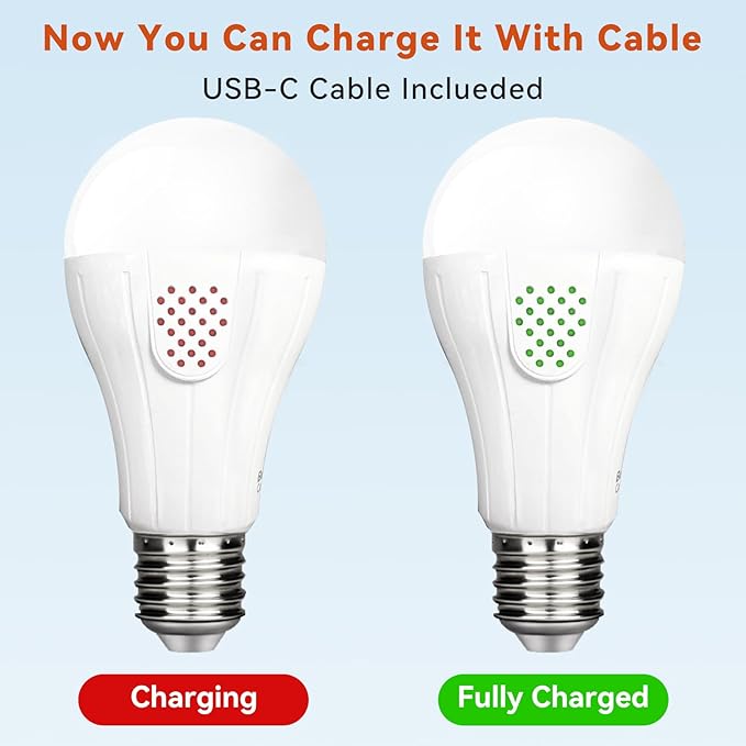 Neporal MagicGlow Rechargeable Light Bulbs - Image 6