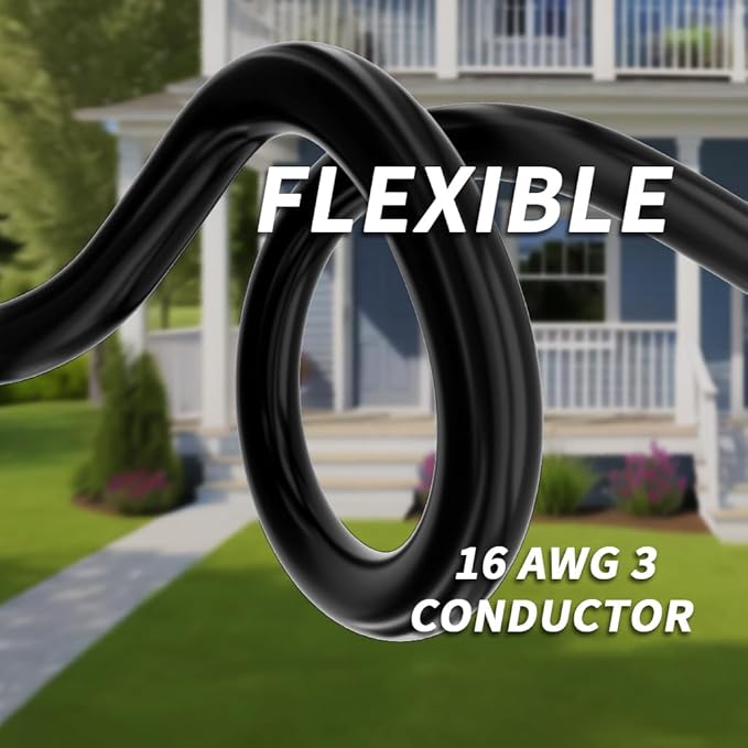 PlugSaf 1 to 4 Splitter Outdoor Extension Cord - Image 3