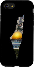 Palestinian Map Al Aqsa Jerusalem in Palestine Case by Unknown