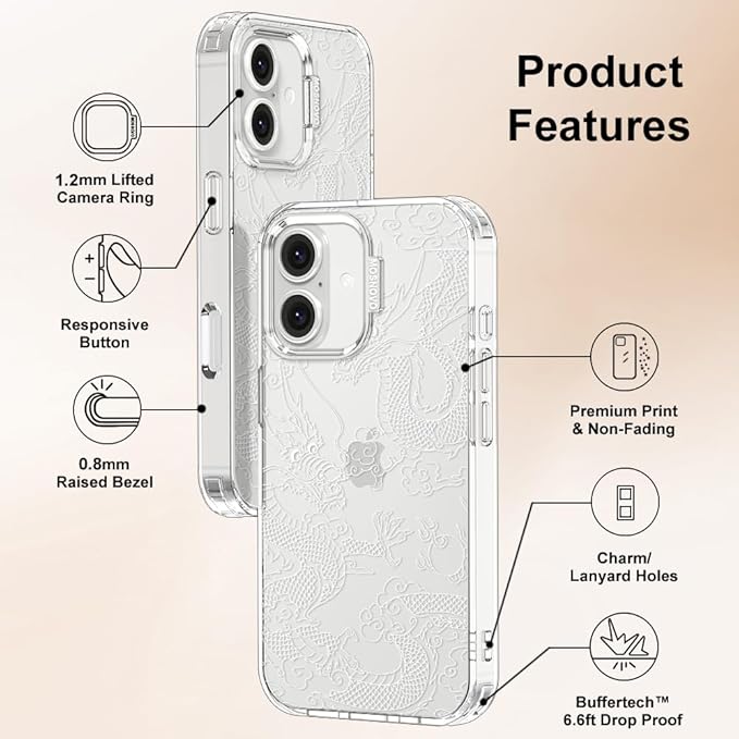 MOSNOVO Case for iPhone 16 - Image 6