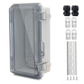 IP67 Waterproof Junction Box, ABS Plastic Electrical Enclosure by LuSumtly