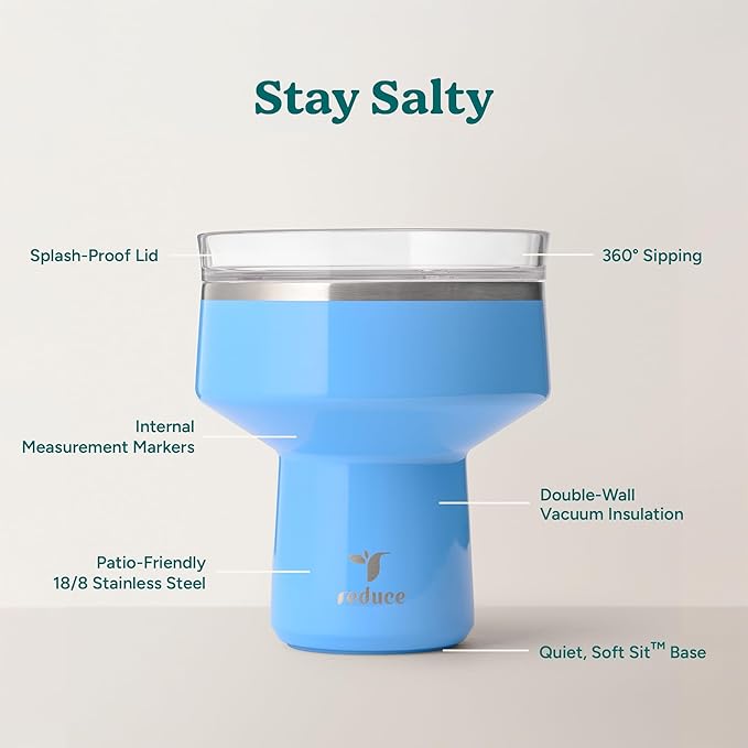 REDUCE Saltini 16 oz Cocktail Tumbler - Image 3