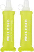 Soft Flask Running Bottles Collapsible Water Bottle Foldable by MULESID