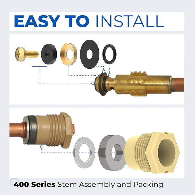 Wall Hydrant Repair Kit Faucet Repair Kit 500 400 300 Series Part Accessories - Image 3