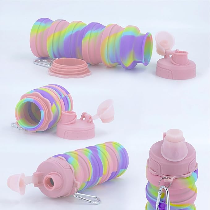 Collapsible Water Bottles Travel water bottle Sports Portable Sport Water - Image 7