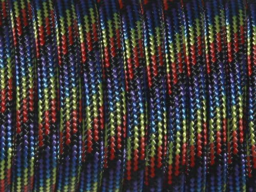 7 Strand Core 550lb Paracord Parachute Cord Lanyard Mil Spec Type III-100ft) by Unknown