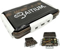 Baitium XTRAseal Waterproof Fishing Tackle Box Organizer, Tackle Boxes by Baitium