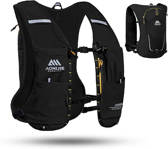 AONIJIE Running Hydration Vest for Men & Women, 8L Hydration Backpack, by AONIJIE