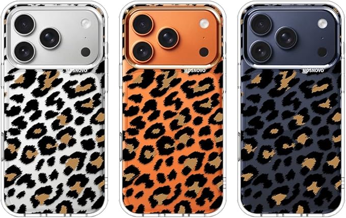 MOSNOVO for iPhone 17 Pro Case | Military Grade 6.6ft Drop Tested | Camera - Image 3