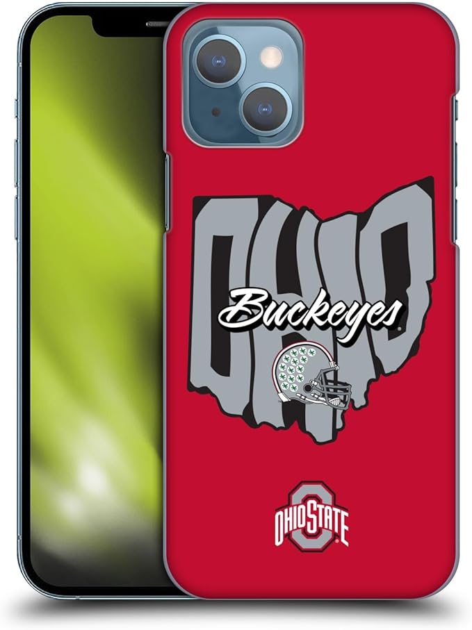Head Case Designs Officially Licensed Ohio State University Map Football by CaseDesigns