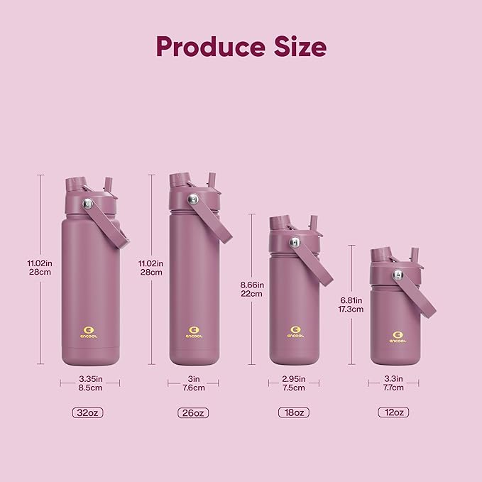ENCOOL Insulated Water Bottle - Image 5