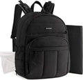 BAGSMART Diaper Bag Backpack, Lightweight Stroller-Friendly Diaper Bag by BAGSMART
