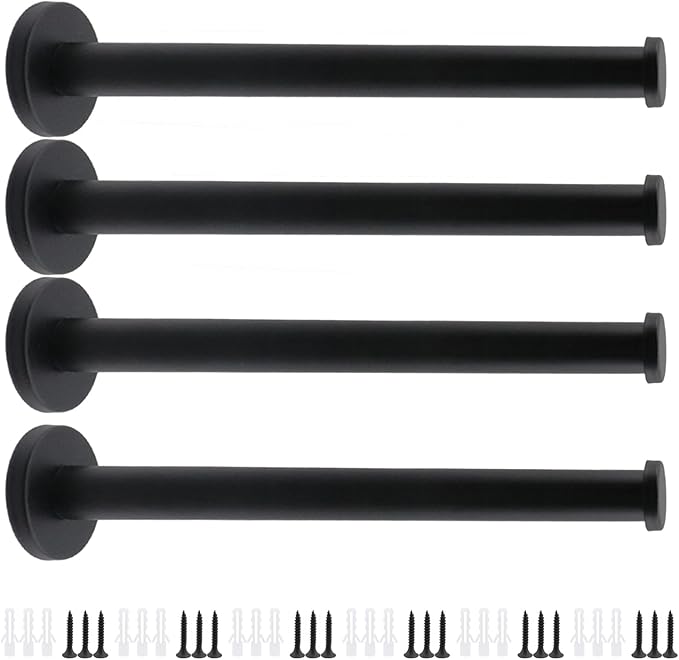 Wall Hooks Heavy Duty Coat Hooks Stainless Steel Clothes Hanger by Home