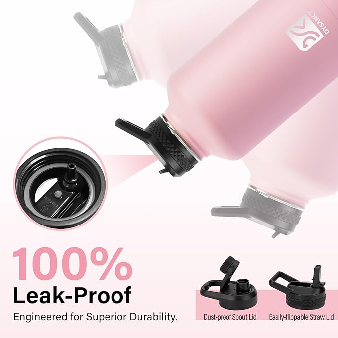DYSANKY Insulated Water Bottle | Thickened Stainless Steel Vacuum Metal | - Image 7