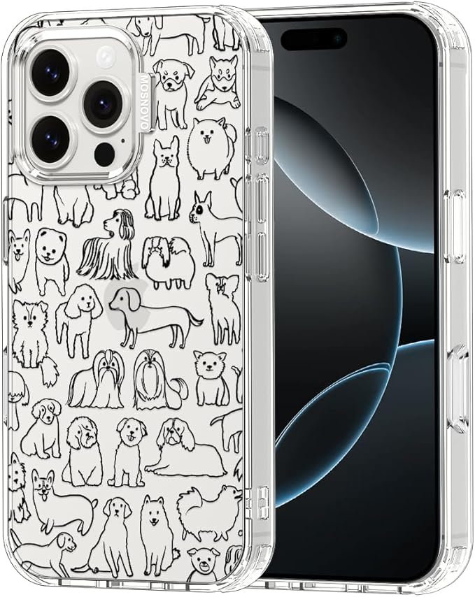 MOSNOVO Case for iPhone 16 Pro Max by Mosnovo