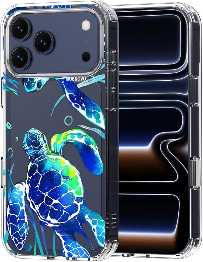 MOSNOVO for iPhone 17 Pro Max Case | Military Grade 6.6ft Drop Tested | Camera by Mosnovo