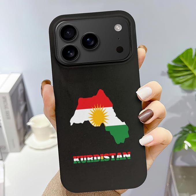 Kurdistan Kurdish Kurds Flag Map Case Compatible - Image 4