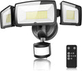 100W LED Security Lights, 11000LM Hardwired Flood Lights by MAGAGUVU