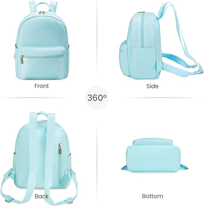 LOVEVOOK Mini Backpack for Women Light Weight Small Waterproof Backpack Purses - Image 8