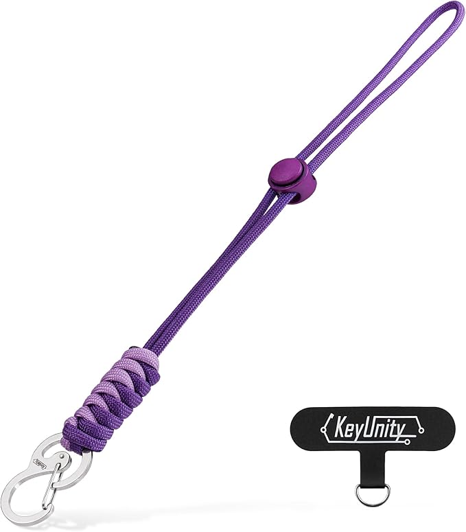 KeyUnity KC01 Braided Paracord Carabiner by KeyUnity