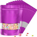 4.7"x7.8" 120pcs Mylar Bags for Food Storage, Smell Proof Bag by ODDIER