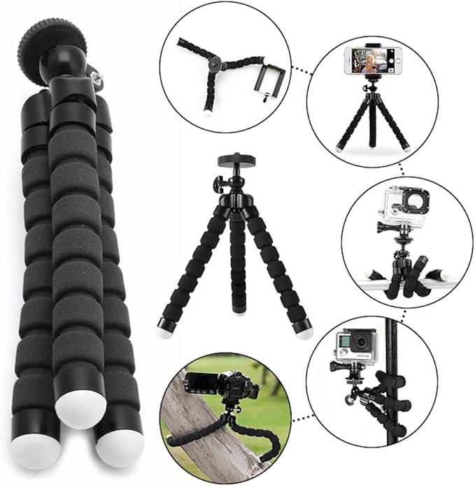 Reflex Camera 59-in-1 Action Camera Accessories Kit Compatible - Image 8