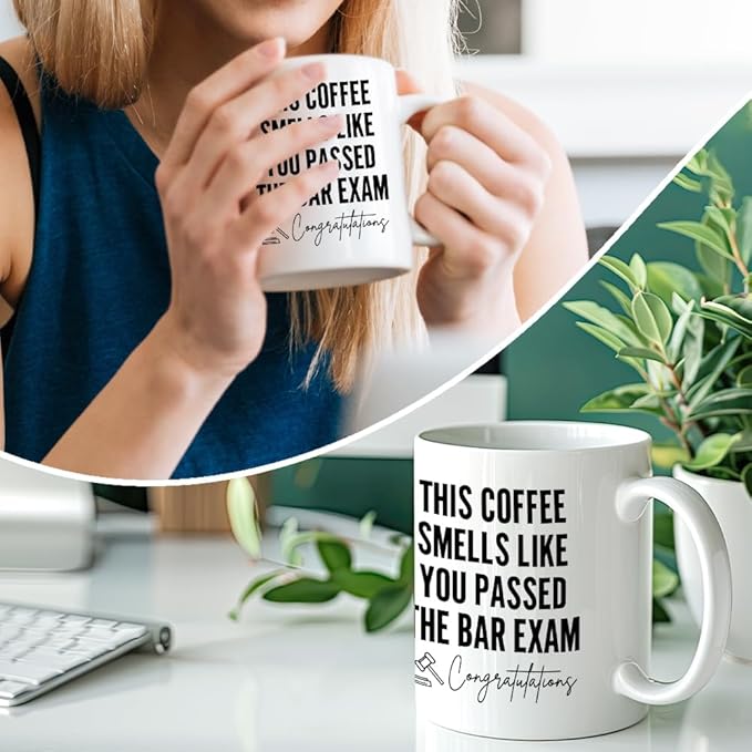 RZHV This Is What Awesome Lawyer Looks Like 11 Oz Novelty Mug, Law School - Image 4