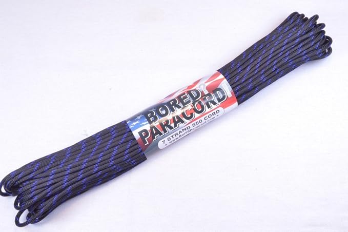 BORED? PARACORD! 550 lb Paracord – Ideal - Image 2