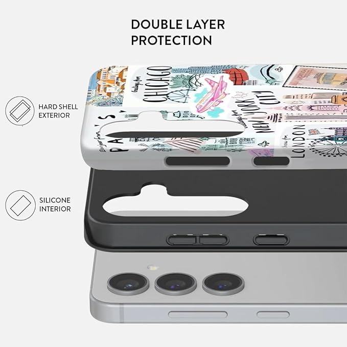 Compatible for Samsung Galaxy A26 5G Case, Dual Layer Heavy Duty 2 in 1 - Image 2