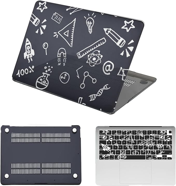 Laptop Case for New MacBook Pro 13 inch M1 M2 2016-2022 Release, Arts Pro 13.3" by Unknown