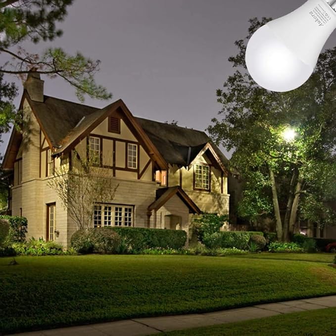 Aukora Led Dusk to Dawn Light Bulb 4 Pack, 12W Smart Sensor Light Bulbs Indoor - Image 5