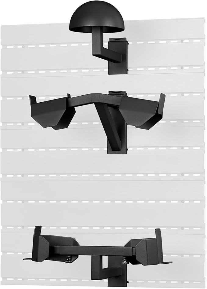 Savior Equipment Wall Rack System H.A.B Attachment Tactical Gear Wall Mount by SaviorEquipment