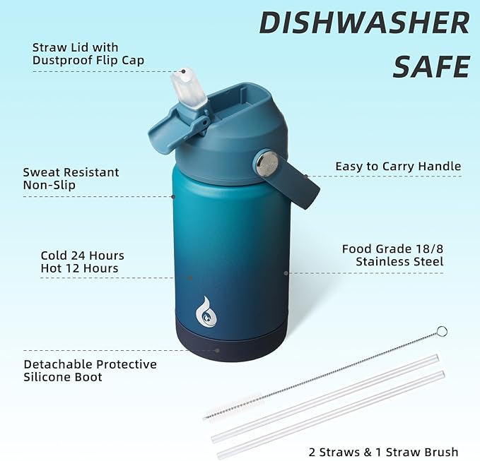 BJPKPK Insulated Water Bottle - Image 3