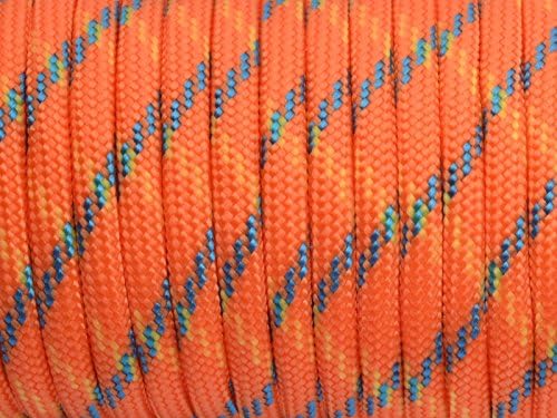 7 Strand Core 550lb Paracord Parachute Cord Lanyard Mil Spec Type III-100ft) by Unknown