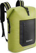 Gonex Ultralight Waterproof TPU Backpack, 35L Roll Top Dry Bag by Gonex