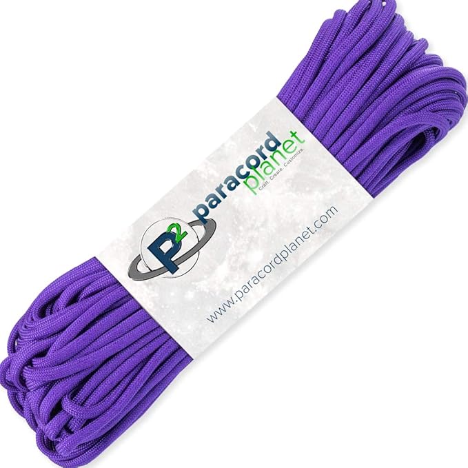 Paracord Planet Solid Color 550lb Paracord – 7 Strand Type III Nylon Cord - Image 2