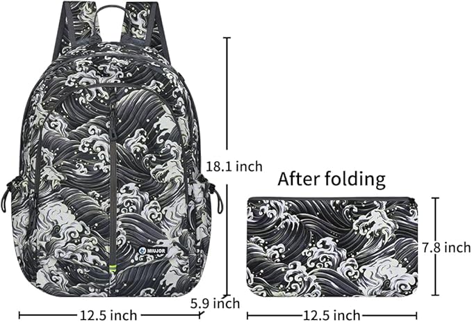Lightweight Packable Foldable Backpack，Hiking backpack，Travel Backpack - Image 2