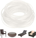 M METERXITY 1-Pack Wicker Repair Kit, 5mm x 33ft/10m Plastic Flat Rattan by MMETERXITY