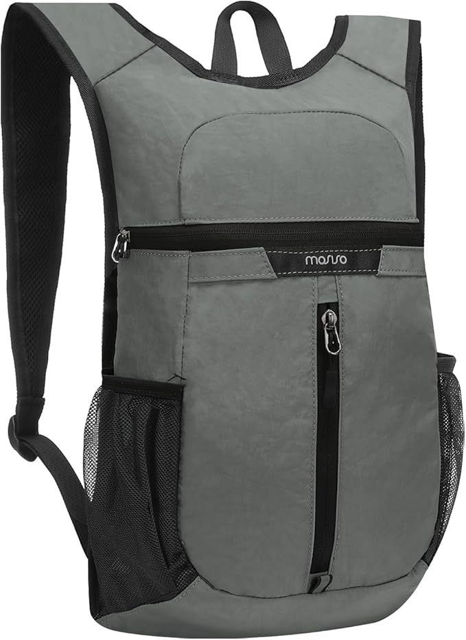 MOSISO Lightweight Hiking Daypack Small Packable Travel Hiking Backpack by MOSISO