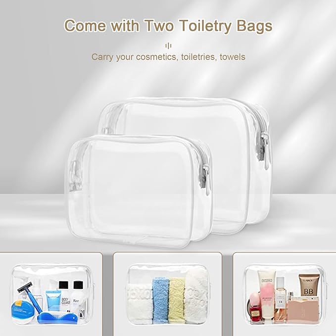 Sinaliy Travel Backpack for Women, Expandable 40L Carry on Flight Approved - Image 7