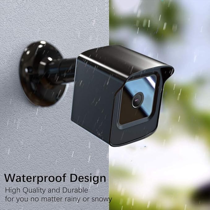 PEF Mount for All New Wyze Cam V4 and V3, Weatherproof Protective Cover and 360 - Image 2