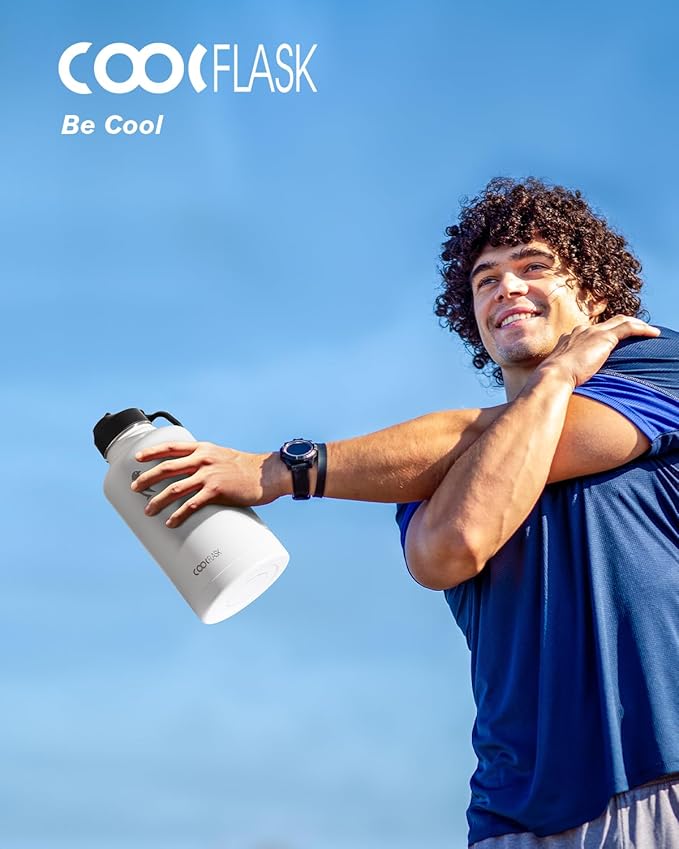 Coolflask Half Gallon Water Bottle Insulated - Image 6