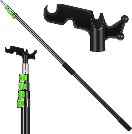 7-30 ft Telescopic Extension Pole by Leriton