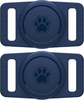 GOCII for Airtag Dog Collar Holder 2 Pack, Waterproof Dog Collar Holder for by GOCII