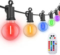 Brightown Outdoor String Lights 29 Feet G40 LED Patio Lights, 13 Plastic Edison by Brightown